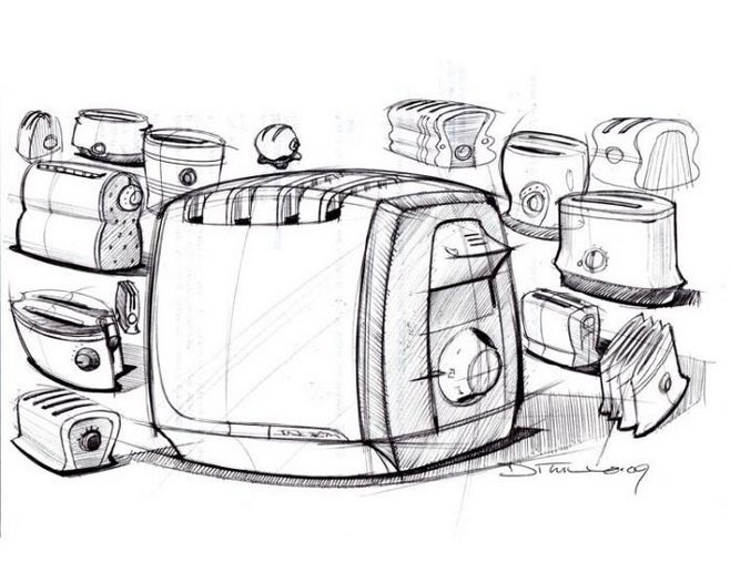 產(chǎn)品線稿手繪#工業(yè)設計#